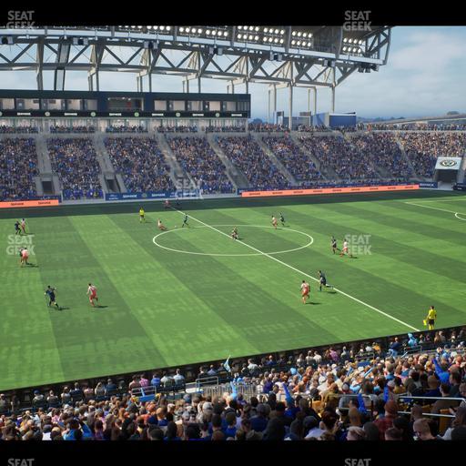 Subaru Park - Section Suite 334 Seat View