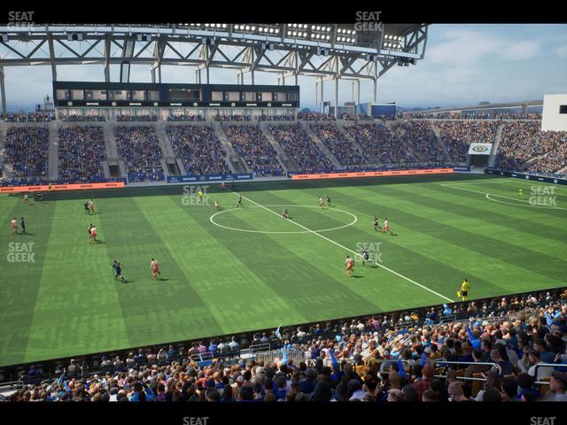 Subaru Park - Section Suite 334 Seat View