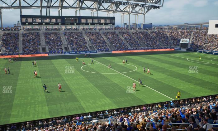 Subaru Park - Section Suite 334 Seat View