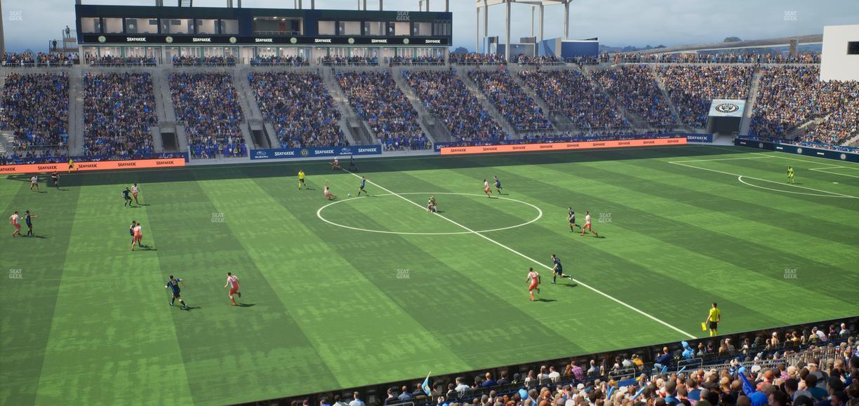 Subaru Park - Section Suite 334 Seat View