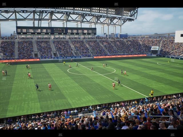 Subaru Park - Section Suite 334 Seat View