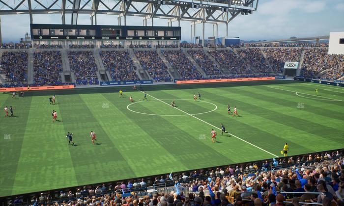 Subaru Park - Section Suite 334 Seat View