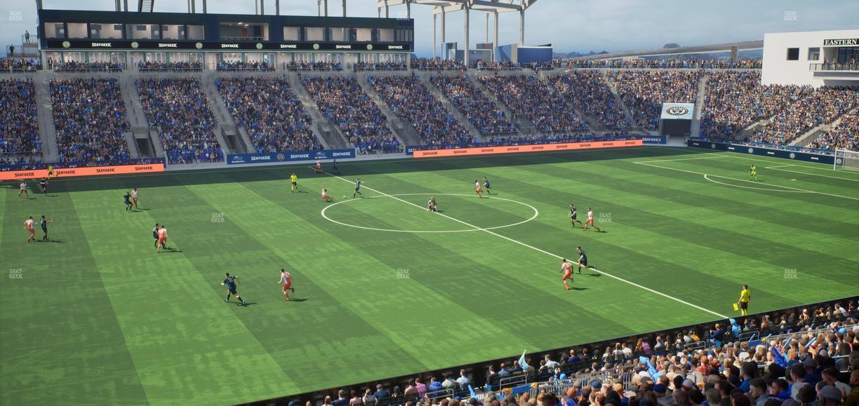 Subaru Park - Section Suite 335 Seat View