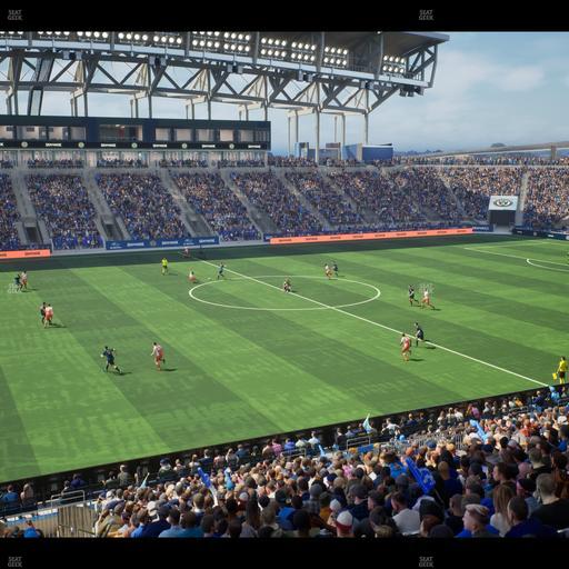 Subaru Park - Section Suite 335 Seat View