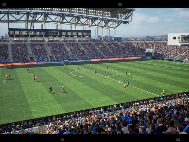 Subaru Park - Section Suite 335 Seat View