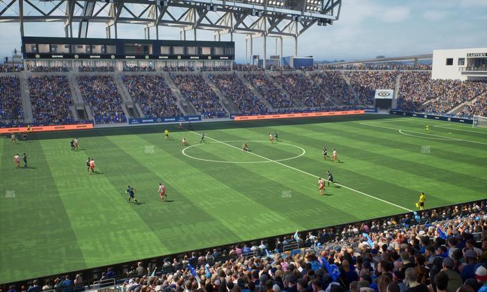 Subaru Park - Section Suite 335 Seat View