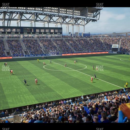 Subaru Park - Section Suite 335 Seat View