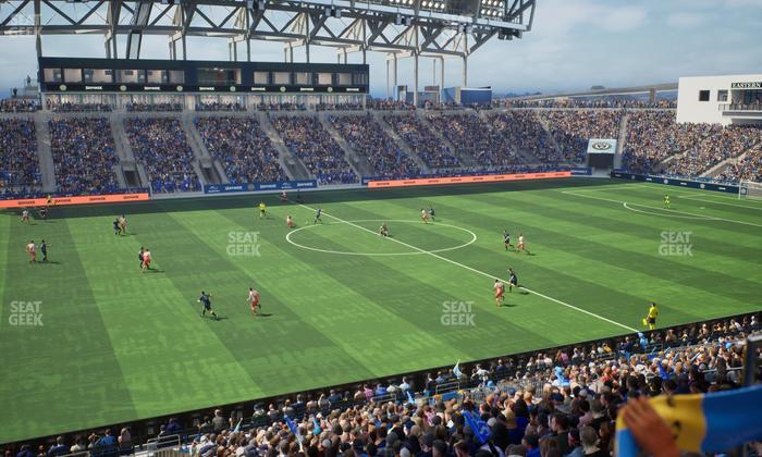 Subaru Park - Section Suite 335 Seat View