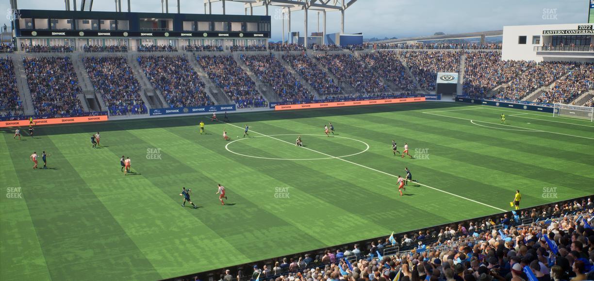 Subaru Park - Section Suite 336 Seat View