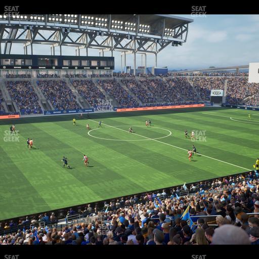 Subaru Park - Section Suite 336 Seat View