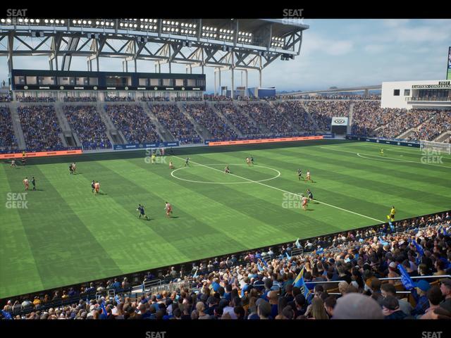 Subaru Park - Section Suite 336 Seat View