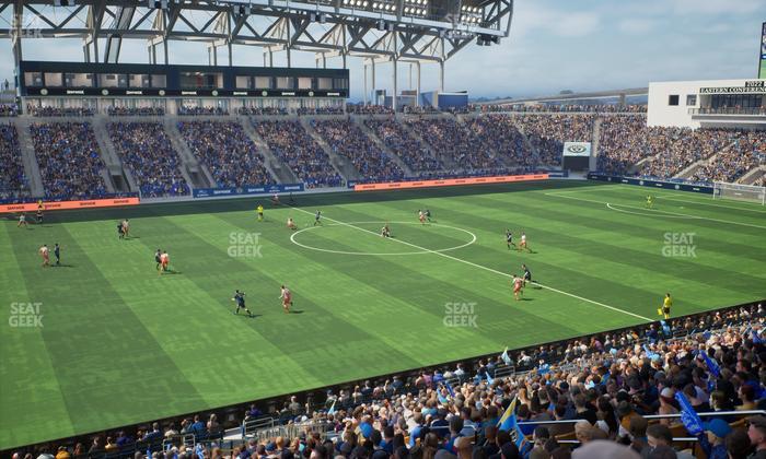 Subaru Park - Section Suite 336 Seat View