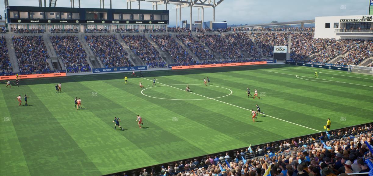 Subaru Park - Section Suite 336 Seat View