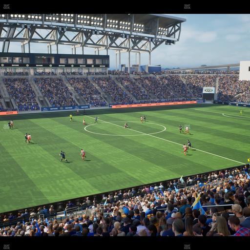 Subaru Park - Section Suite 336 Seat View