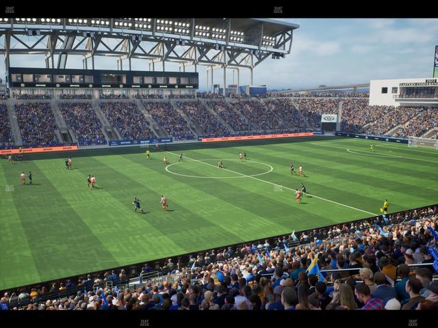 Subaru Park - Section Suite 336 Seat View