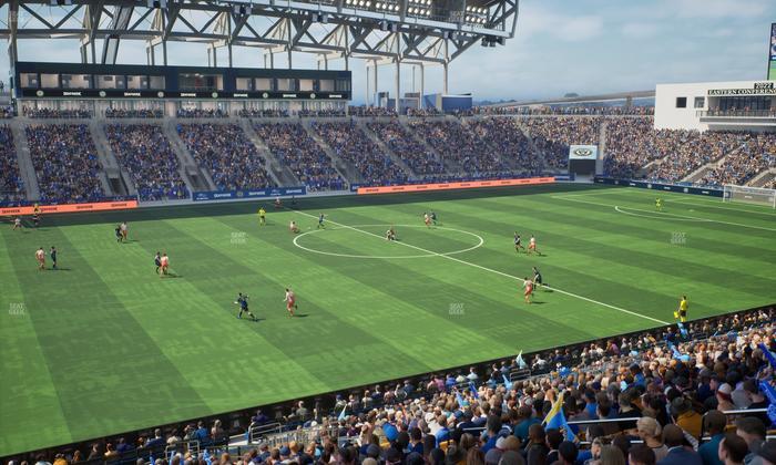 Subaru Park - Section Suite 336 Seat View