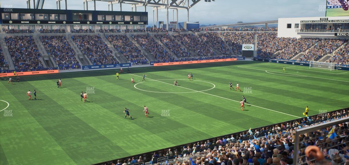 Subaru Park - Section Suite 337 Seat View