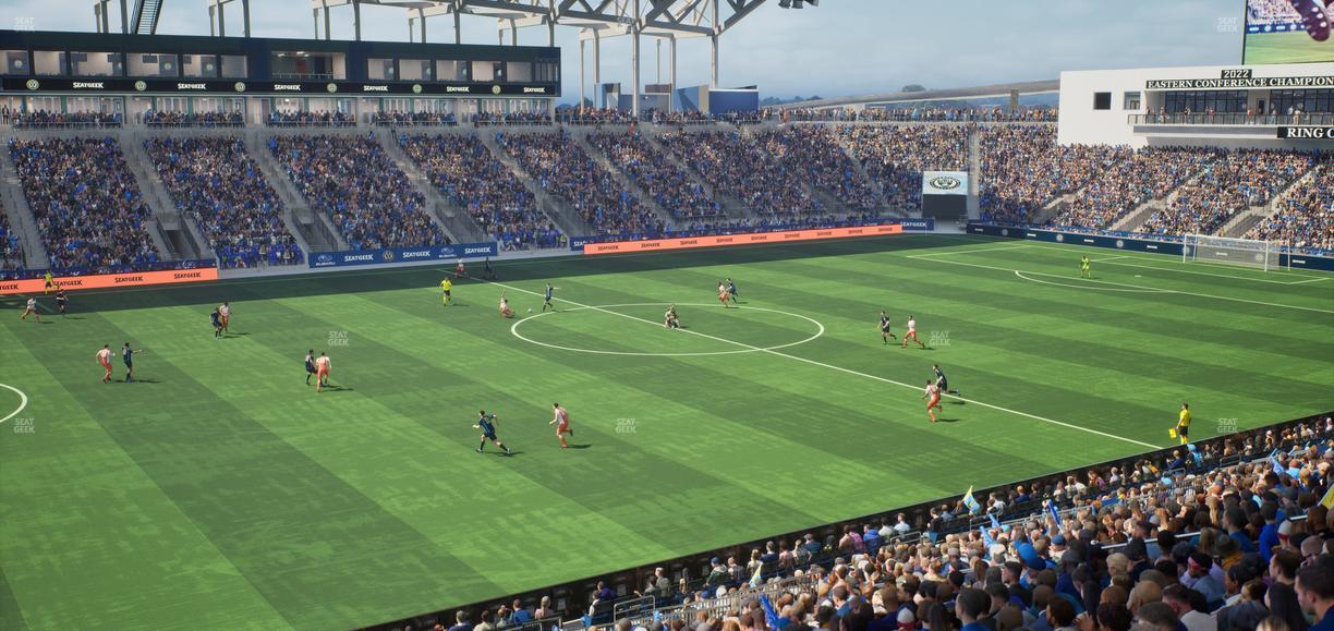 Subaru Park - Section Suite 337 Seat View