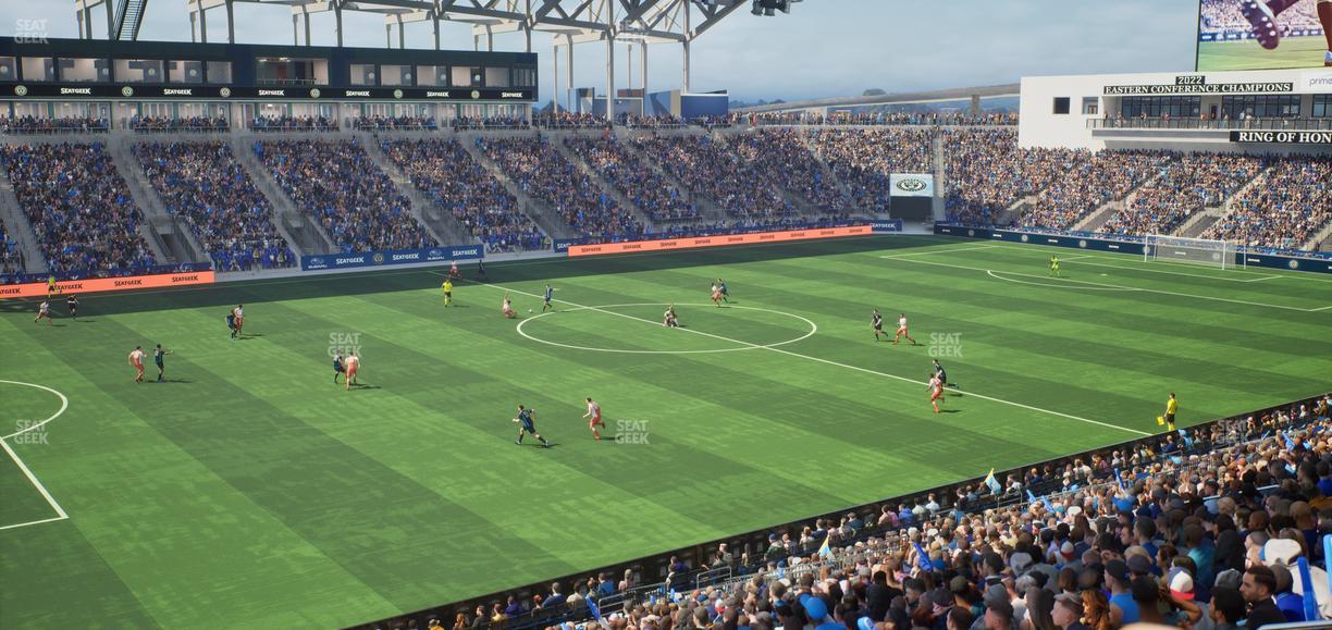 Subaru Park - Section Suite 338 Seat View