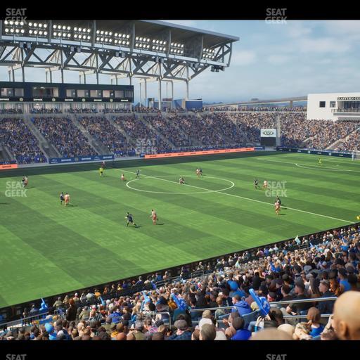 Subaru Park - Section Suite 338 Seat View