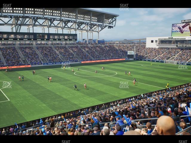 Subaru Park - Section Suite 338 Seat View