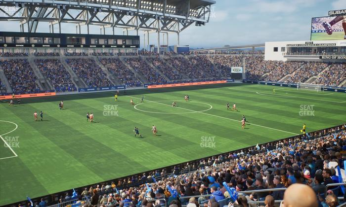 Subaru Park - Section Suite 338 Seat View