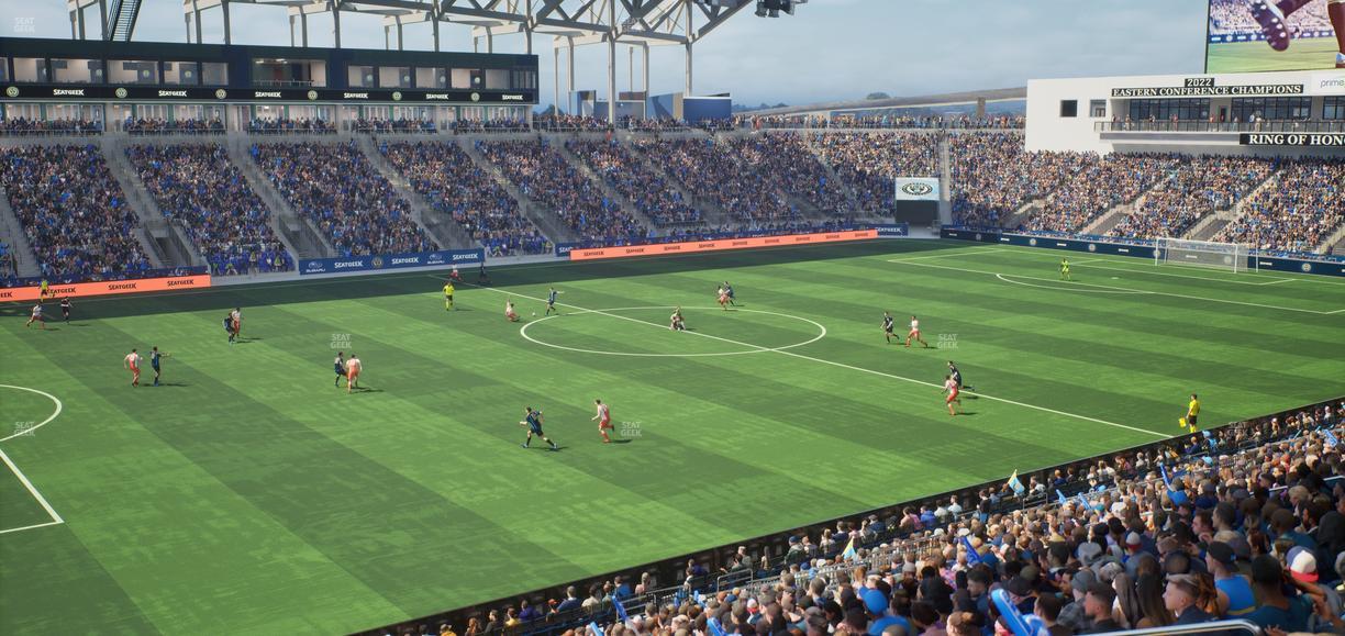 Subaru Park - Section Suite 338 Seat View