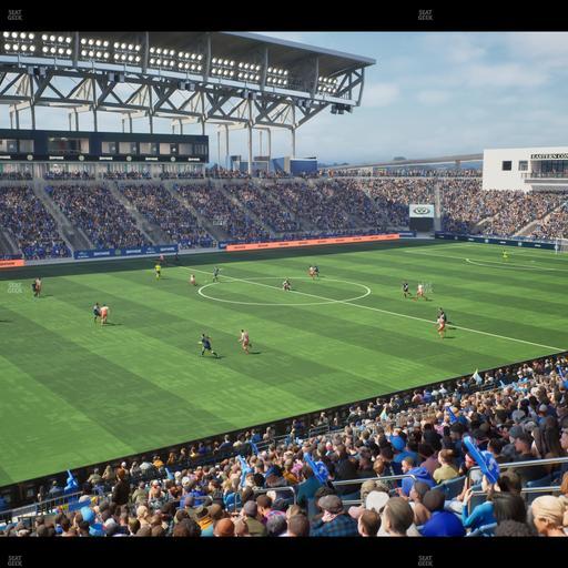 Subaru Park - Section Suite 338 Seat View