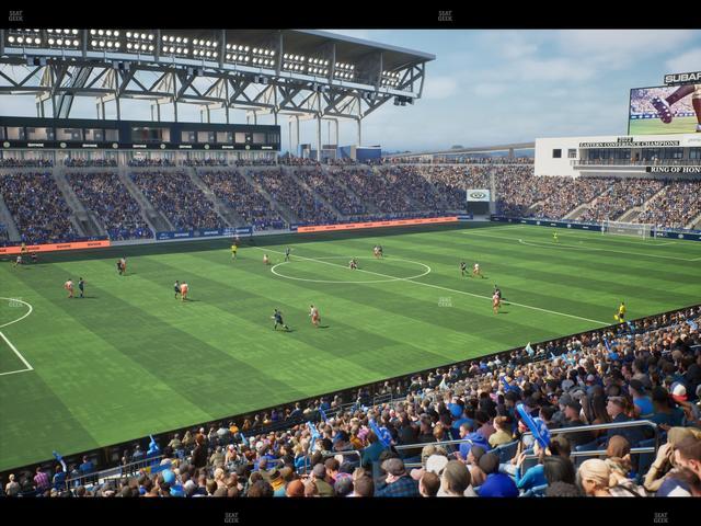 Subaru Park - Section Suite 338 Seat View