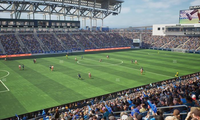 Subaru Park - Section Suite 338 Seat View