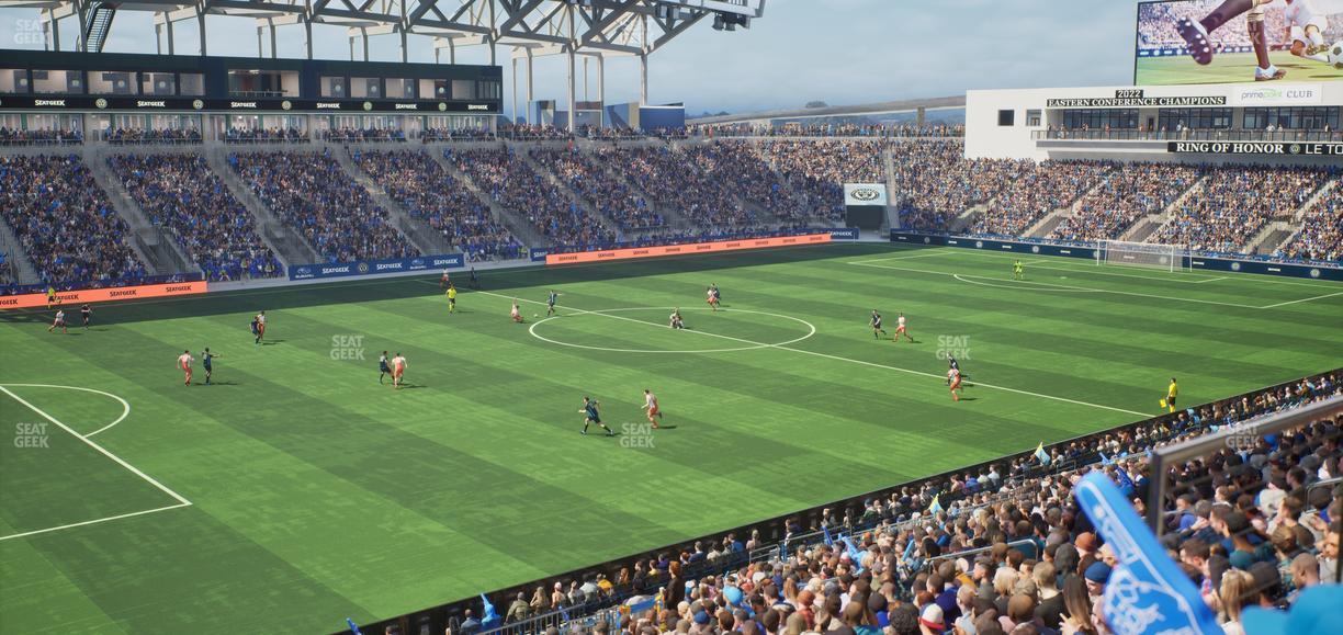 Subaru Park - Section Suite 339 Seat View