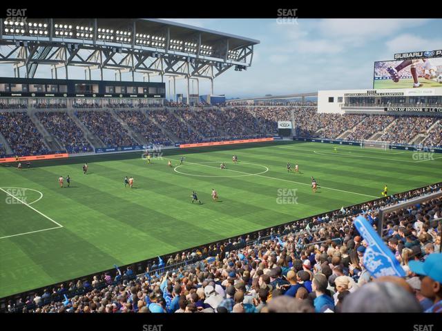 Subaru Park - Section Suite 339 Seat View Subaru Park - Section Suite 339 Seat View