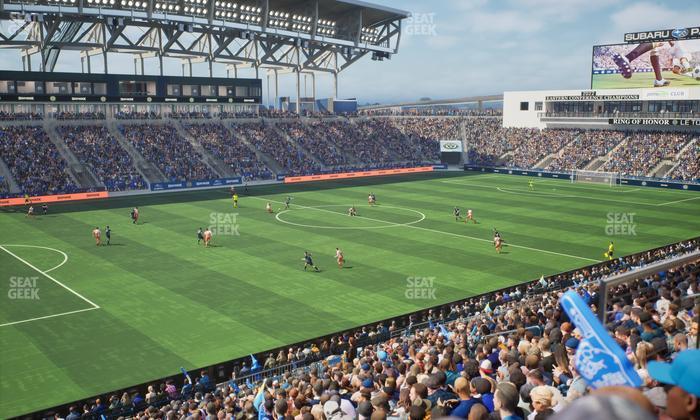 Subaru Park - Section Suite 339 Seat View