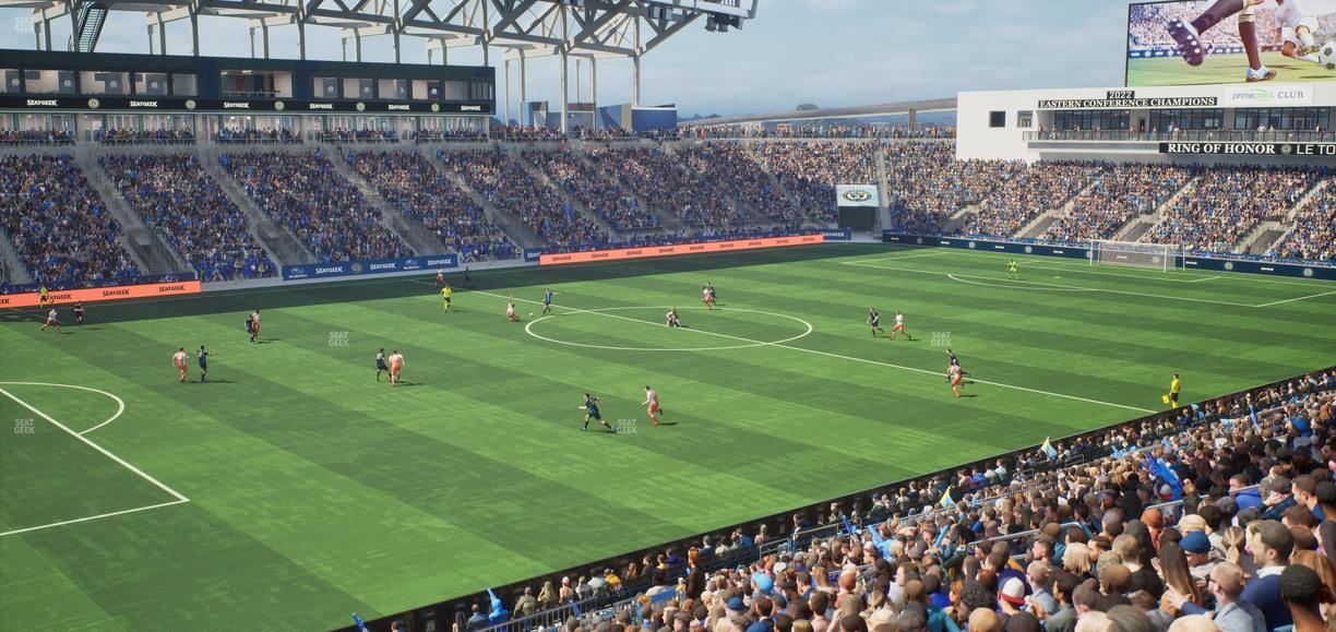 Subaru Park - Section Suite 339 Seat View