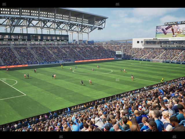 Subaru Park - Section Suite 339 Seat View