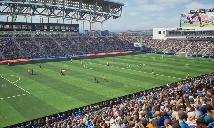 Subaru Park - Section Suite 339 Seat View