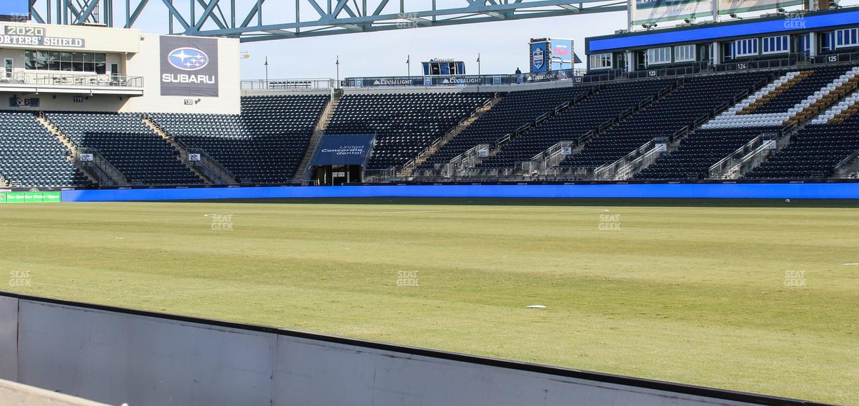 Subaru Park - Section Table 102 Seat View