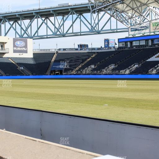 Subaru Park - Section Table 102 Seat View