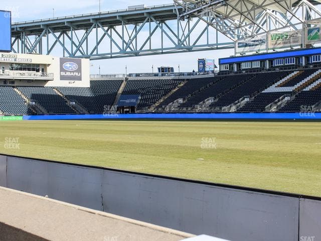 Subaru Park - Section Table 102 Seat View
