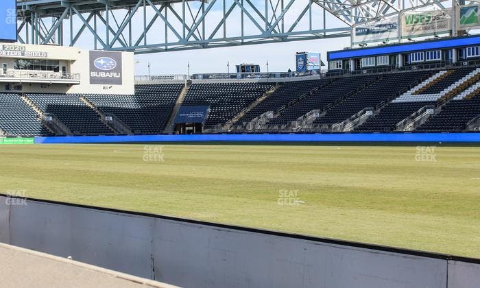 Subaru Park - Section Table 102 Seat View