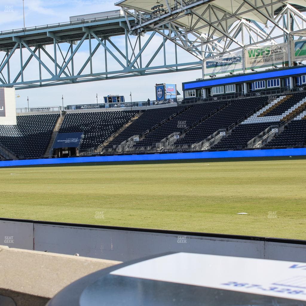 Subaru Park - Section Table 103 Seat View