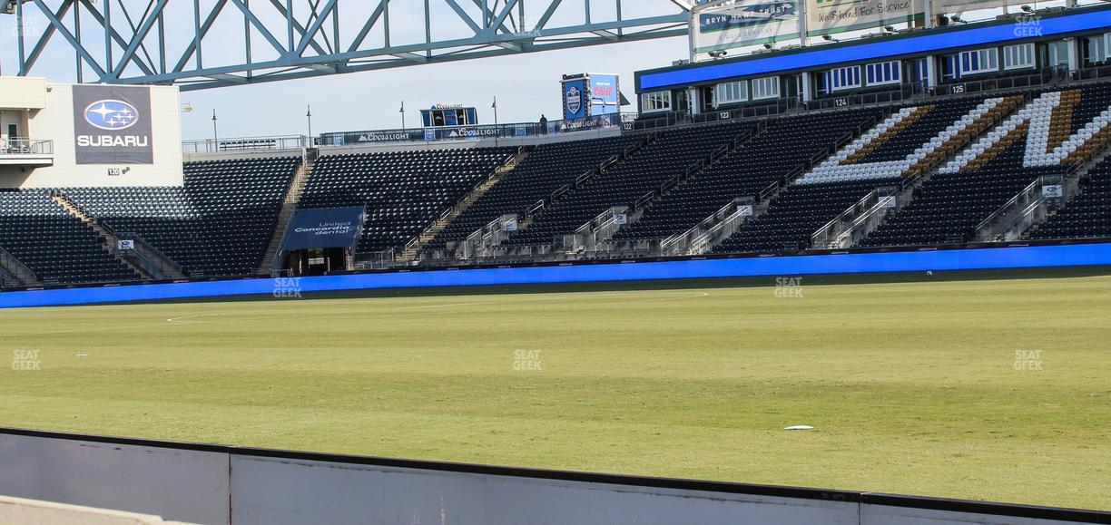 Subaru Park - Section Table 103 Seat View