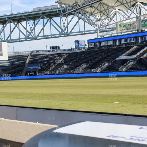 Subaru Park - Section Table 103 Seat View