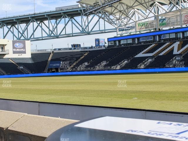Subaru Park - Section Table 103 Seat View