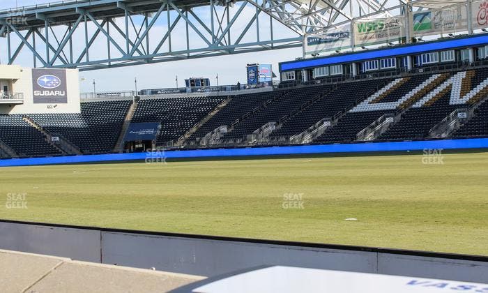 Subaru Park - Section Table 103 Seat View