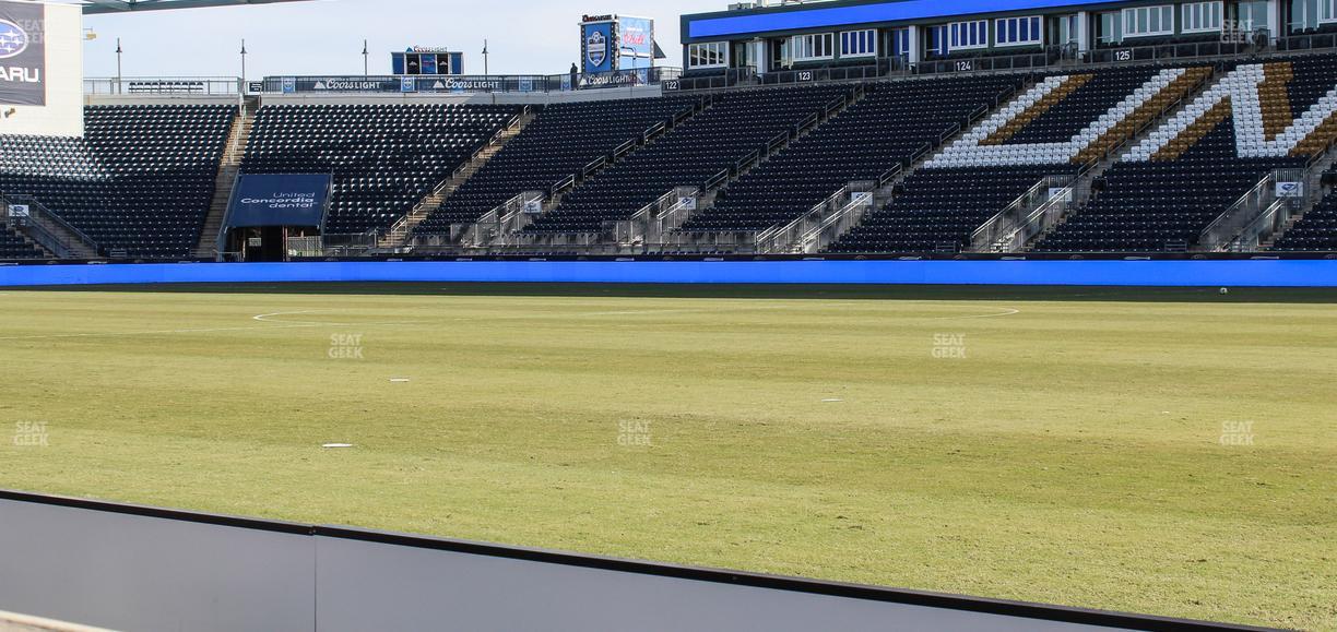 Subaru Park - Section Table 104 Seat View