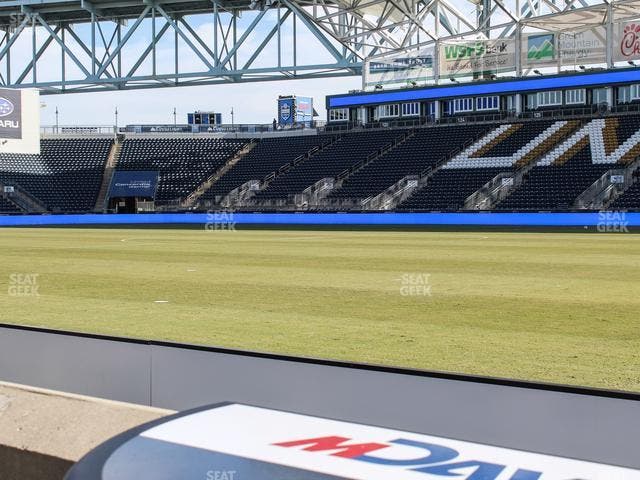 Subaru Park - Section Table 104 Seat View