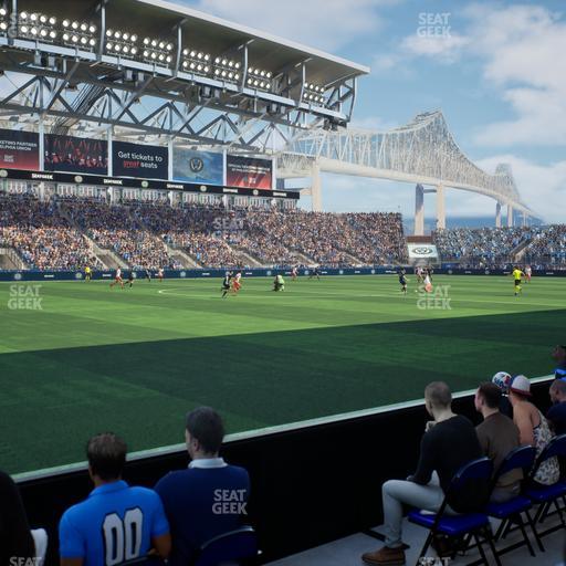 Subaru Park - Section Table 110 Seat View