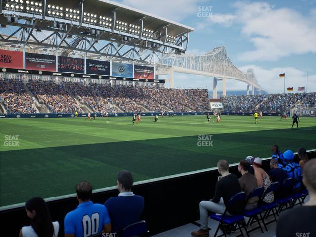 Subaru Park - Section Table 110 Seat View