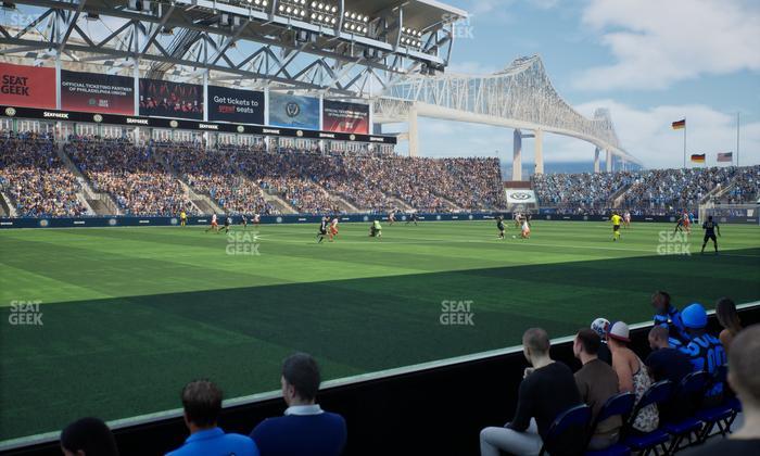 Subaru Park - Section Table 110 Seat View